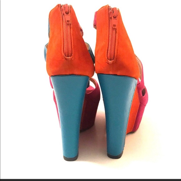 Multicolor wedges - Picture 3 of 4